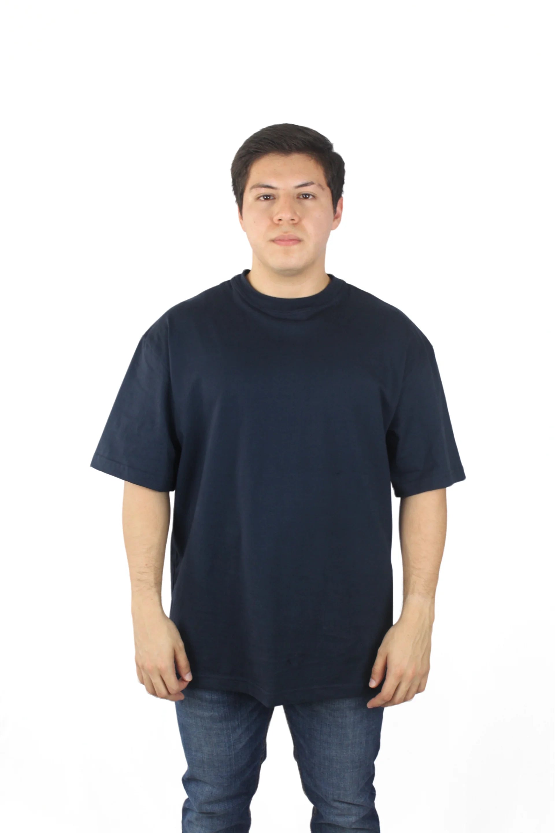 NAVY 250 GSM OVERSIZE