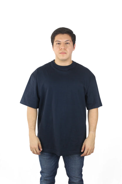 NAVY 240 GSM OVERSIZE