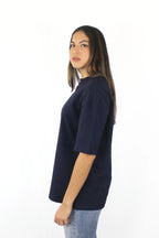 NAVY 250 GSM OVERSIZE