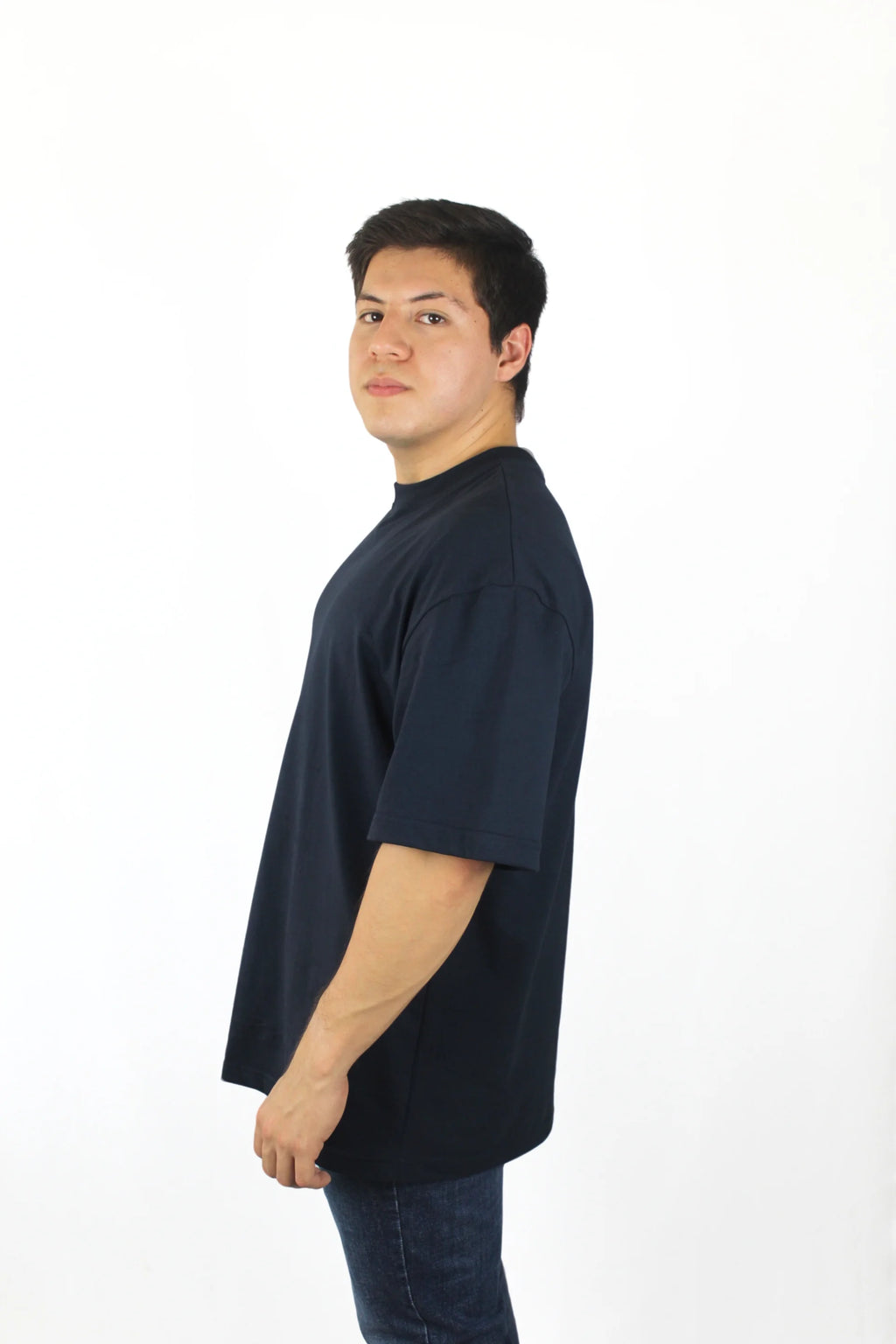 NAVY 250 GSM OVERSIZE