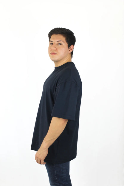 NAVY 240 GSM OVERSIZE