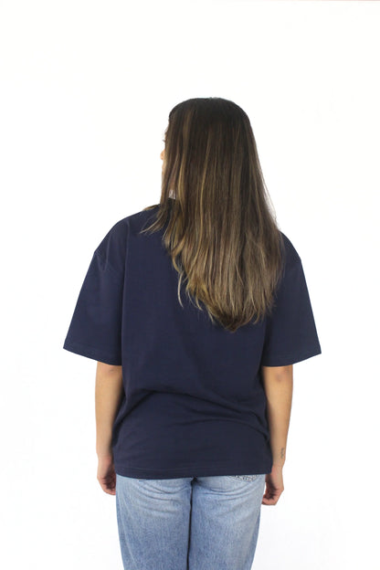 NAVY 240 GSM OVERSIZE