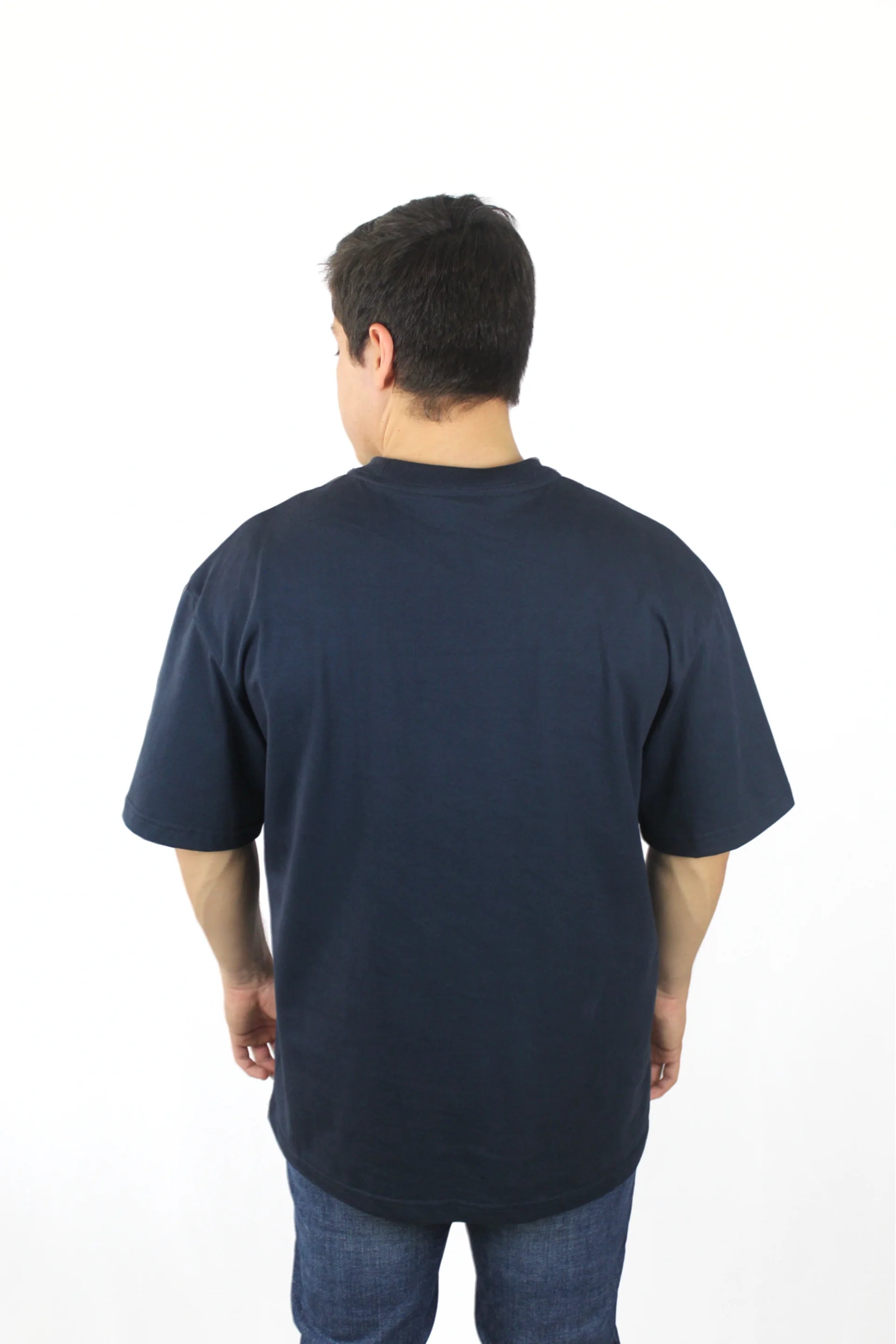 NAVY 250 GSM OVERSIZE