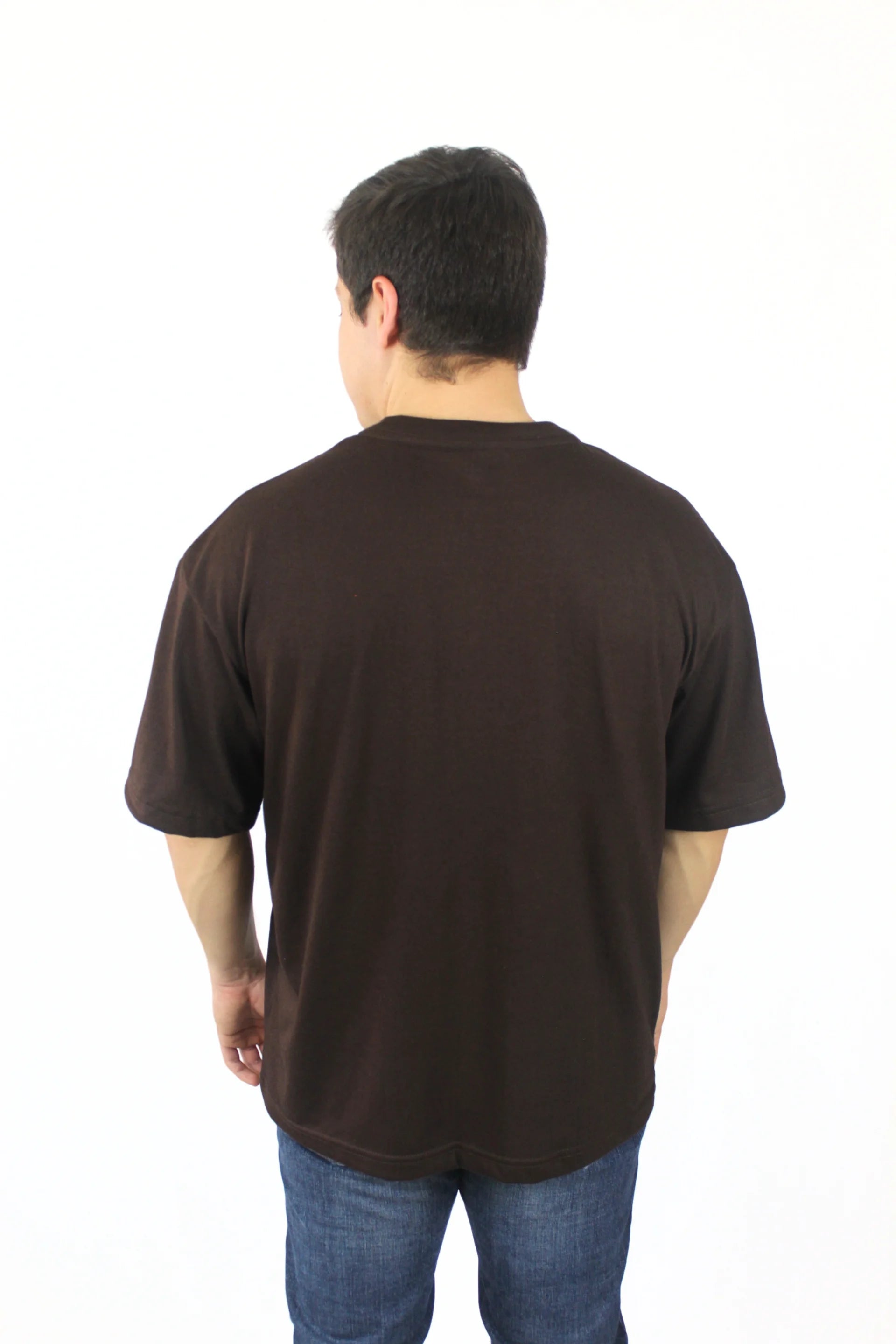 BROWN 200 GSM OVERSIZE