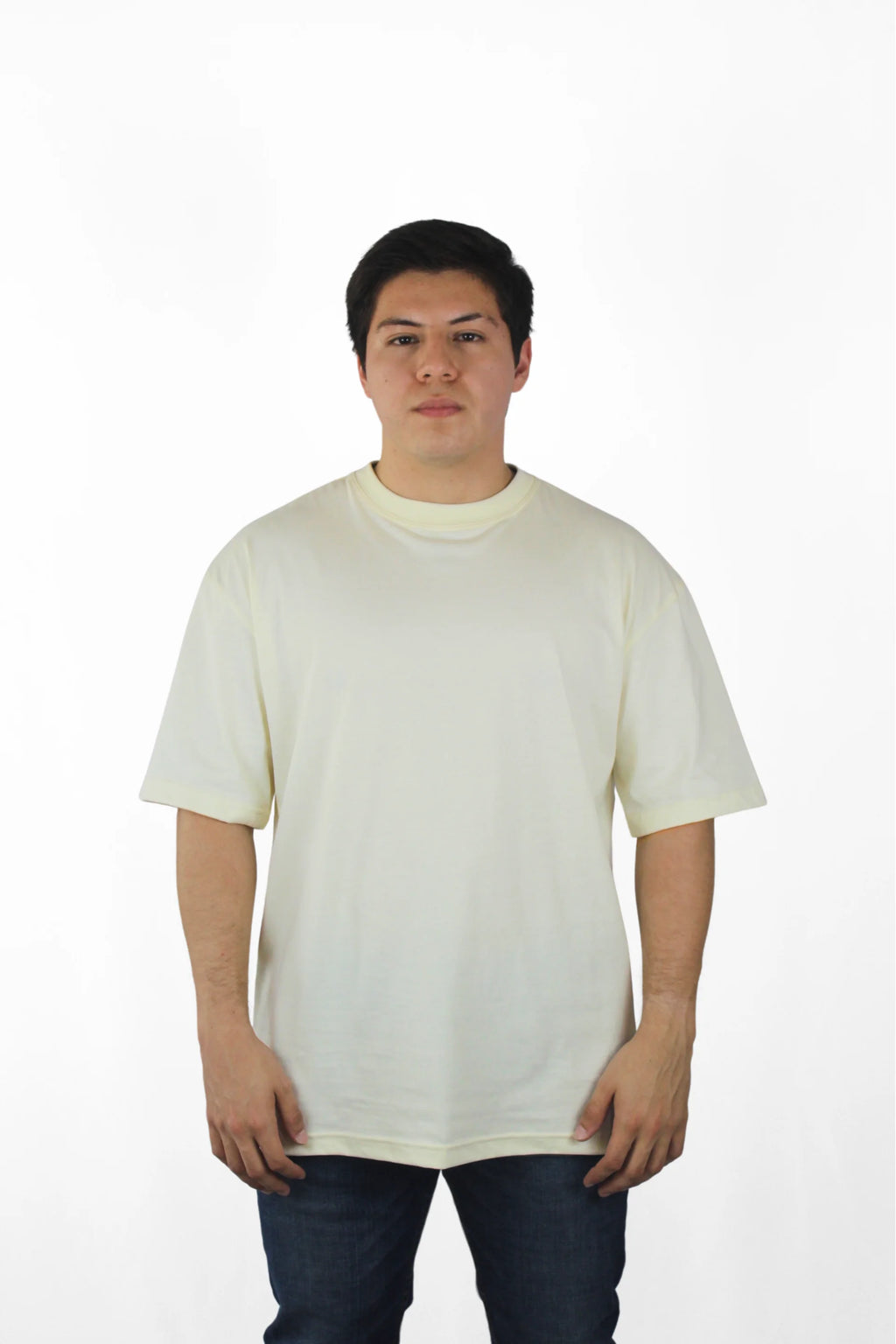 BONE CREAM 250 GSM OVERSIZE