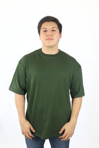 ARMY GREEN 200 GSM OVERSIZE