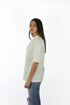 BONE CREAM 250 GSM OVERSIZE