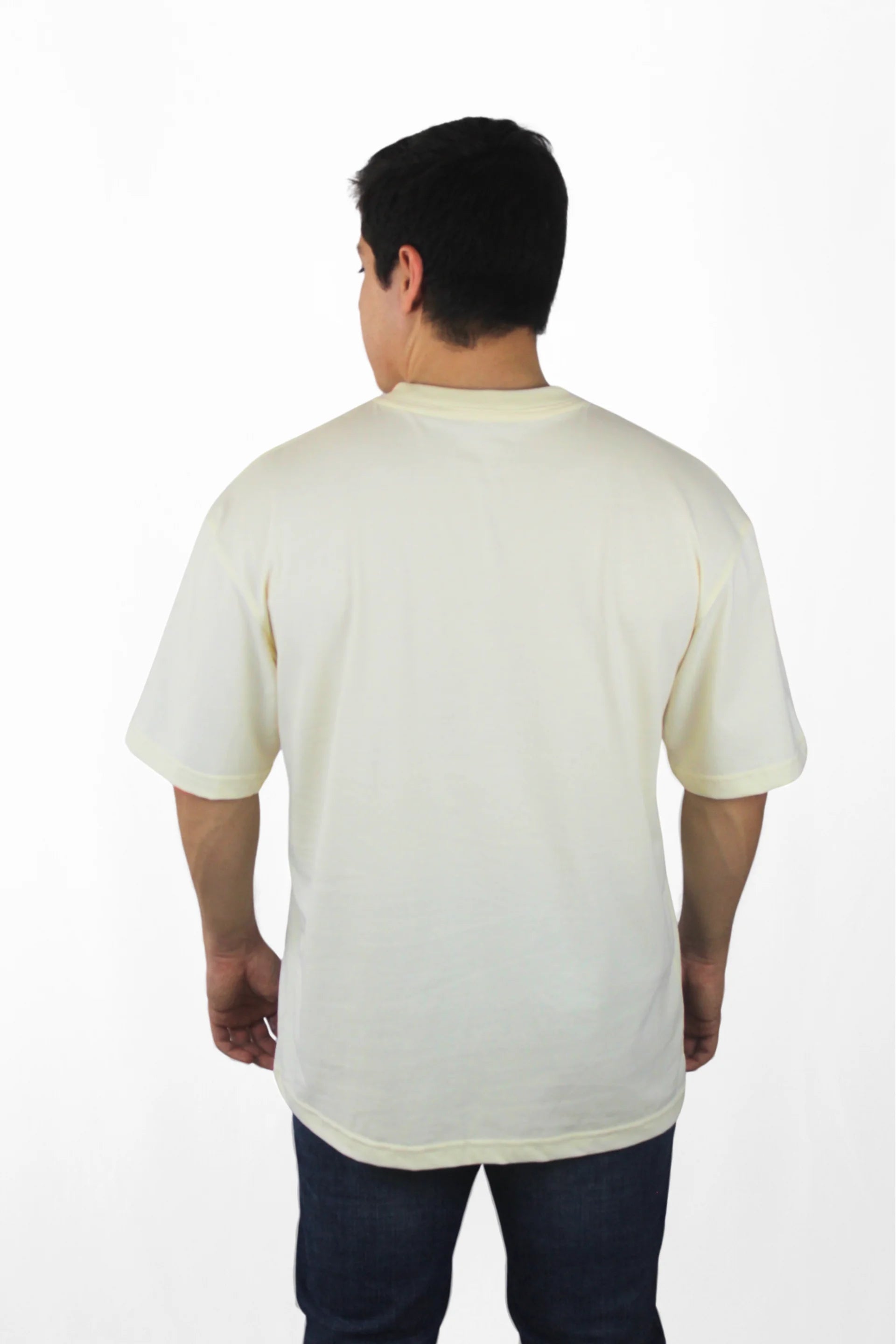 BONE CREAM 250 GSM OVERSIZE