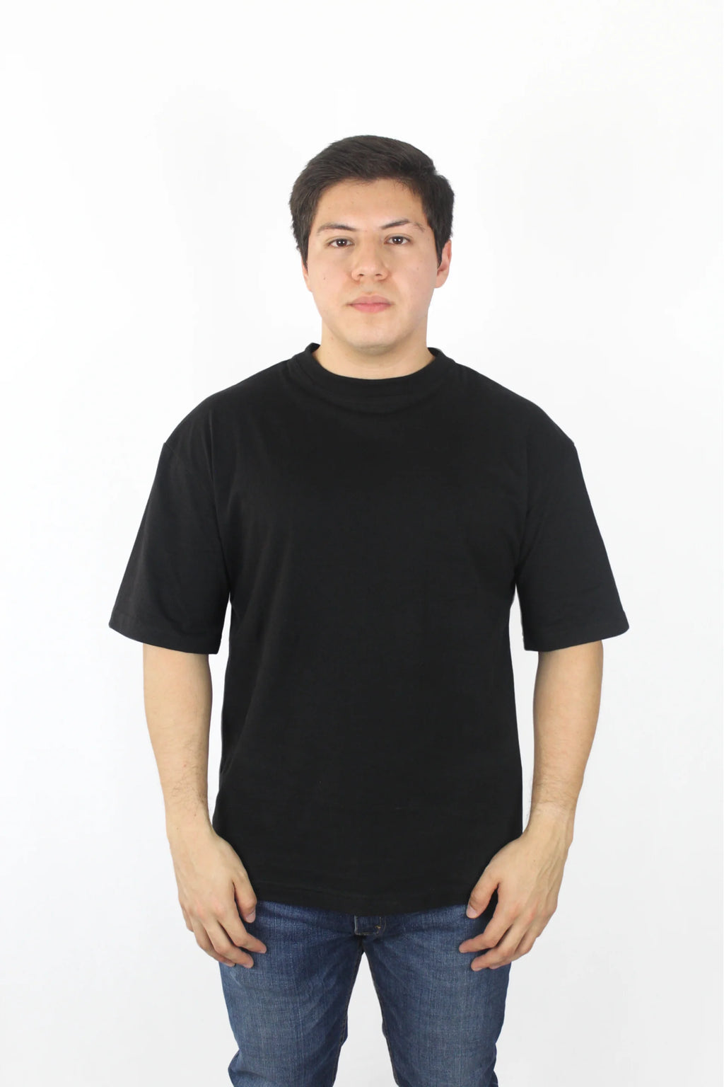 BLACK 250 GSM OVERSIZE