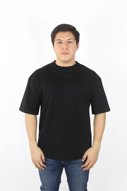 BLACK 240 GSM OVERSIZE