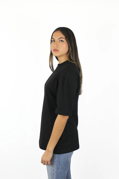 BLACK 240 GSM OVERSIZE