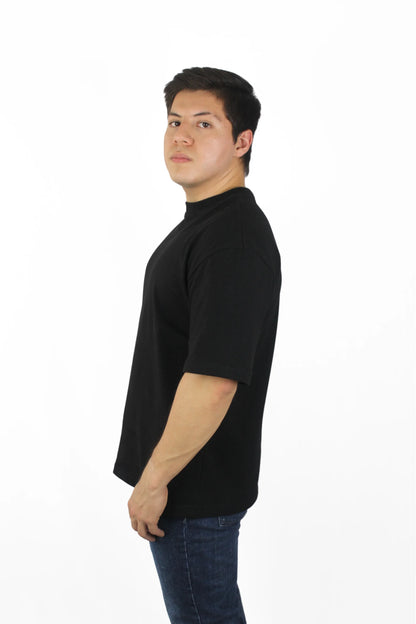 BLACK 240 GSM OVERSIZE