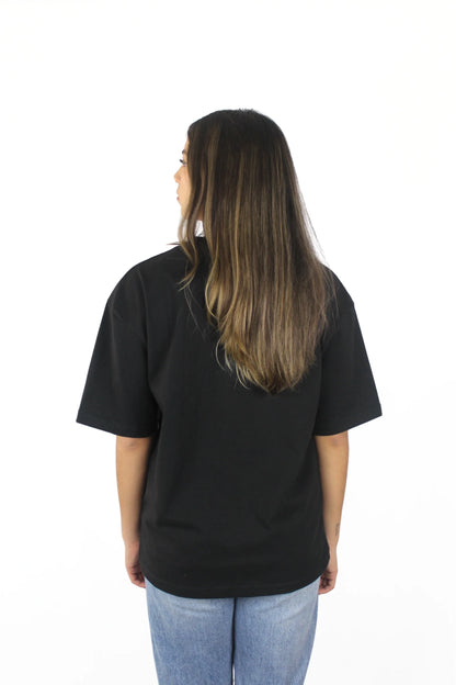 BLACK 240 GSM OVERSIZE