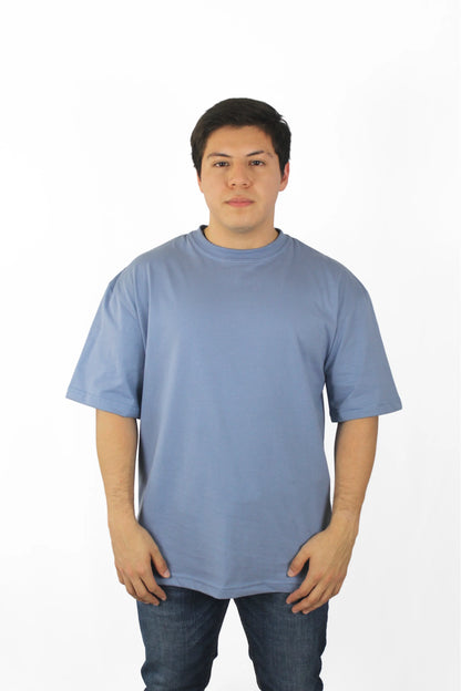 STONEWASH BLUE 240 GSM OVERSIZE