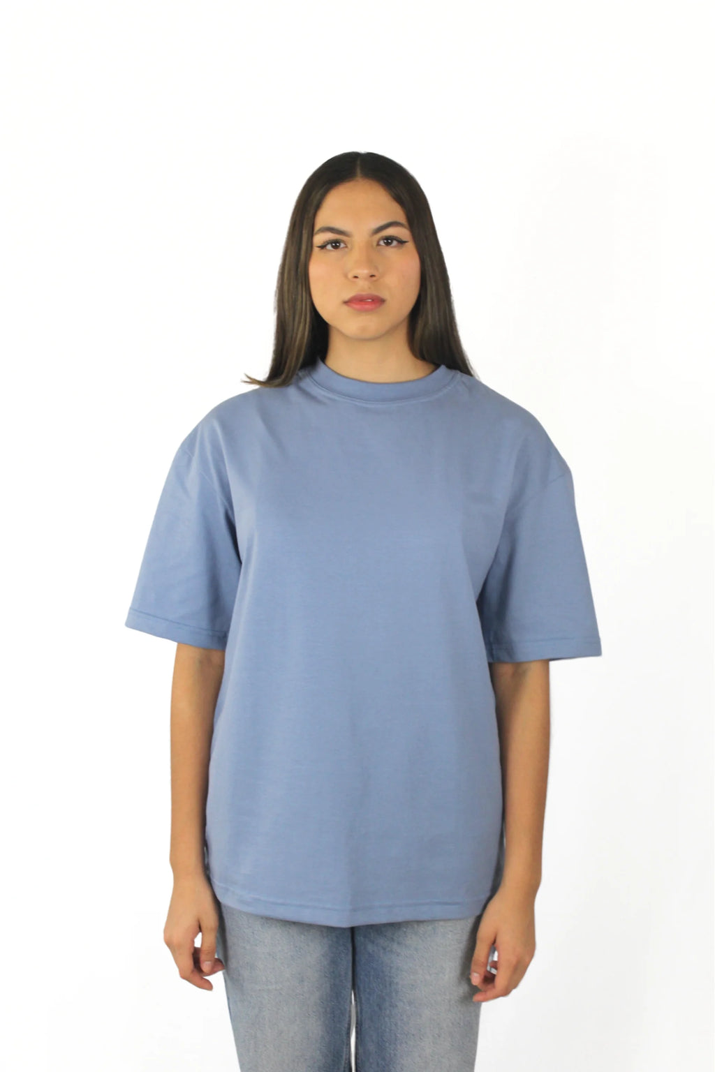 STONEWASH BLUE 250 GSM OVERSIZE