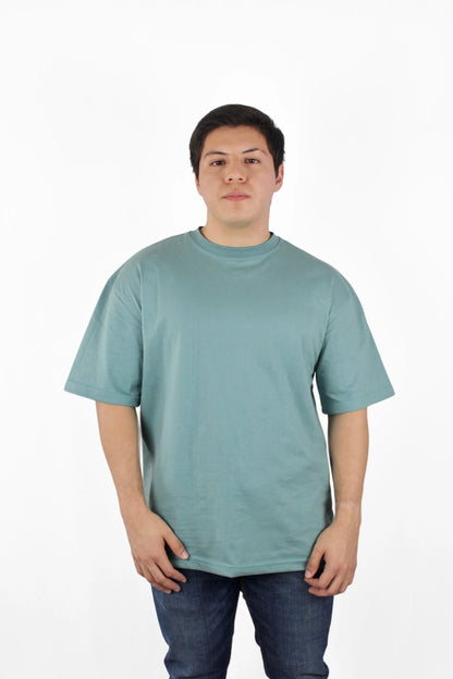 TRELLIS GREEN 240 GSM OVERSIZE