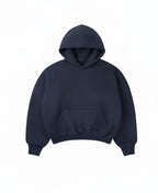 HOODIE HEAVYWEIGHT PREMIUM NAVY OVERSIZE
