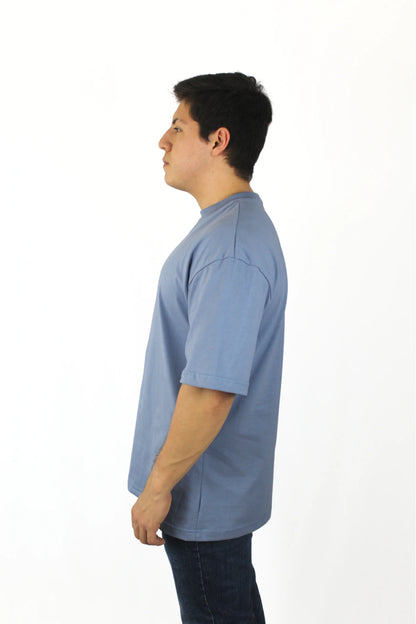 STONEWASH BLUE 240 GSM OVERSIZE