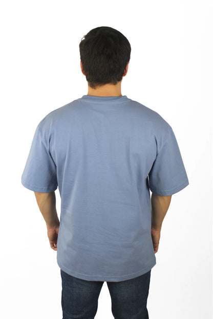 STONEWASH BLUE 240 GSM OVERSIZE