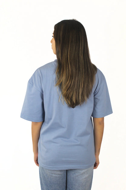 STONEWASH BLUE 240 GSM OVERSIZE