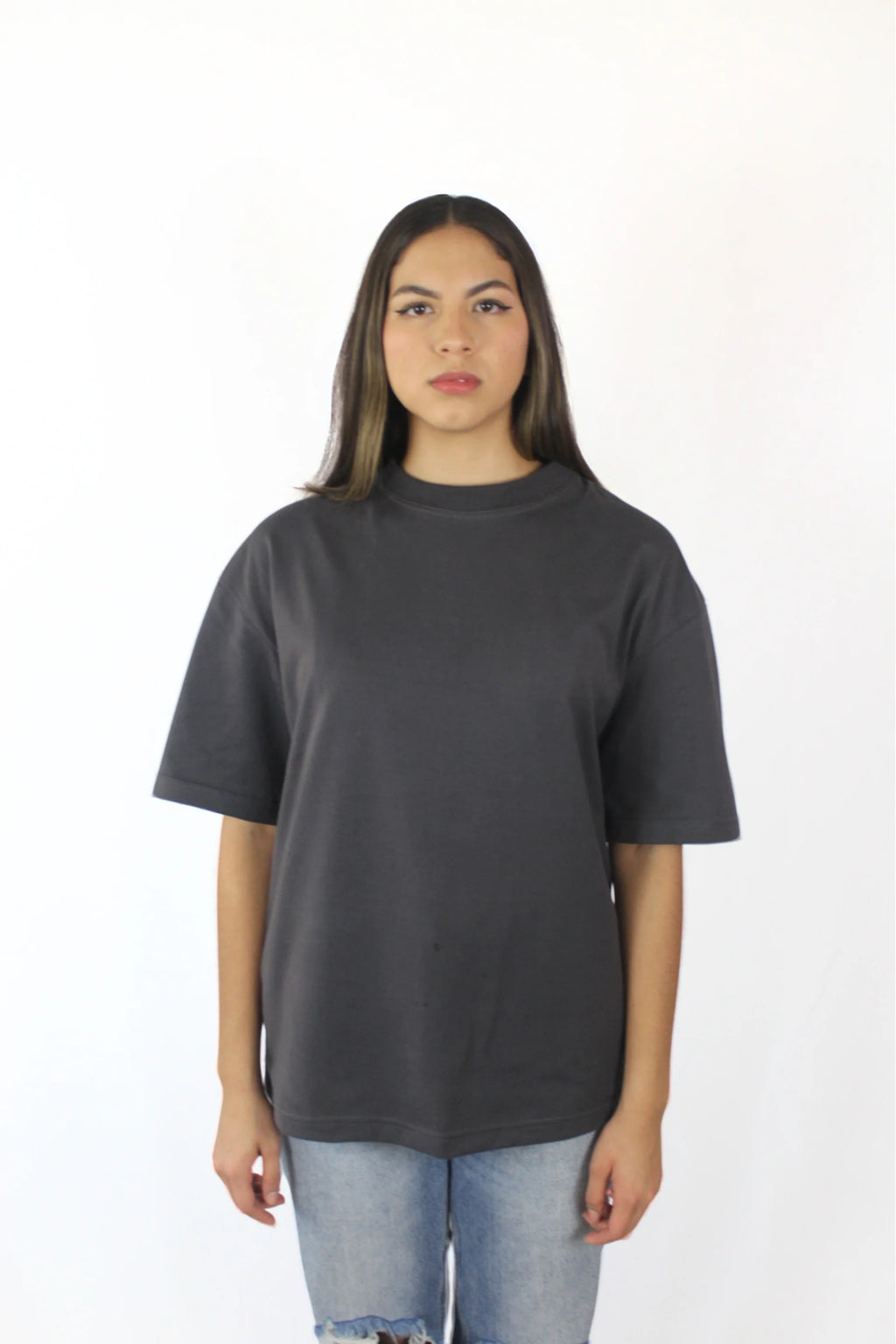 CARBON BLACK 250 GSM OVERSIZE