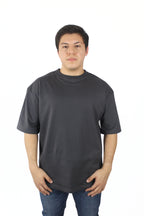 CARBON BLACK 250 GSM OVERSIZE