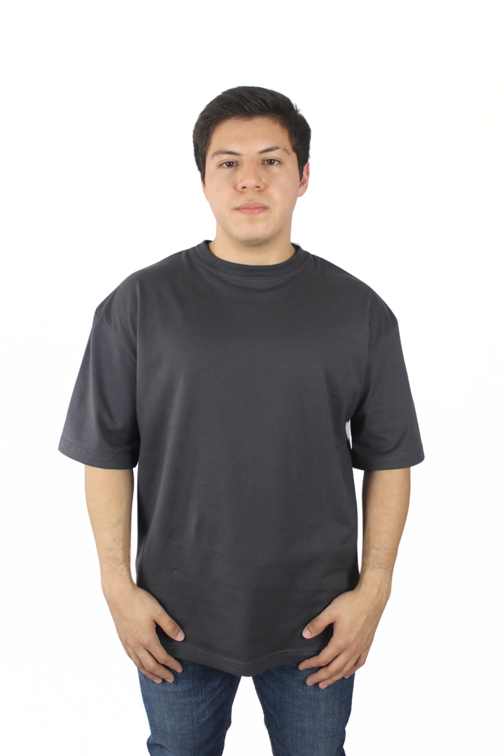 CARBON BLACK 250 GSM OVERSIZE