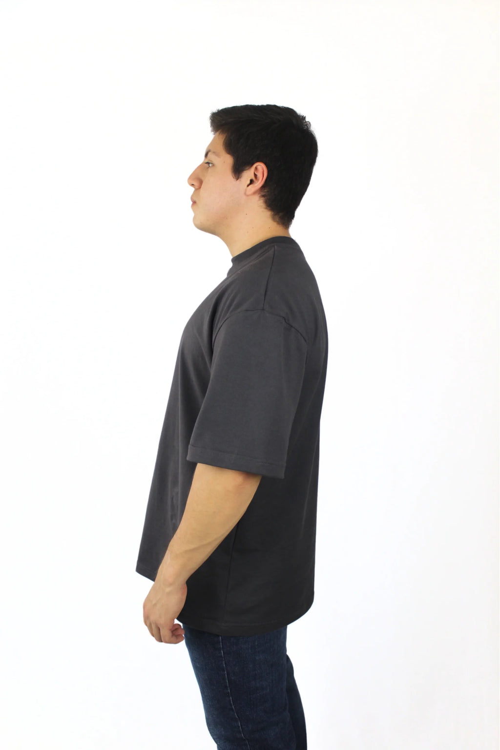 CARBON BLACK 250 GSM OVERSIZE