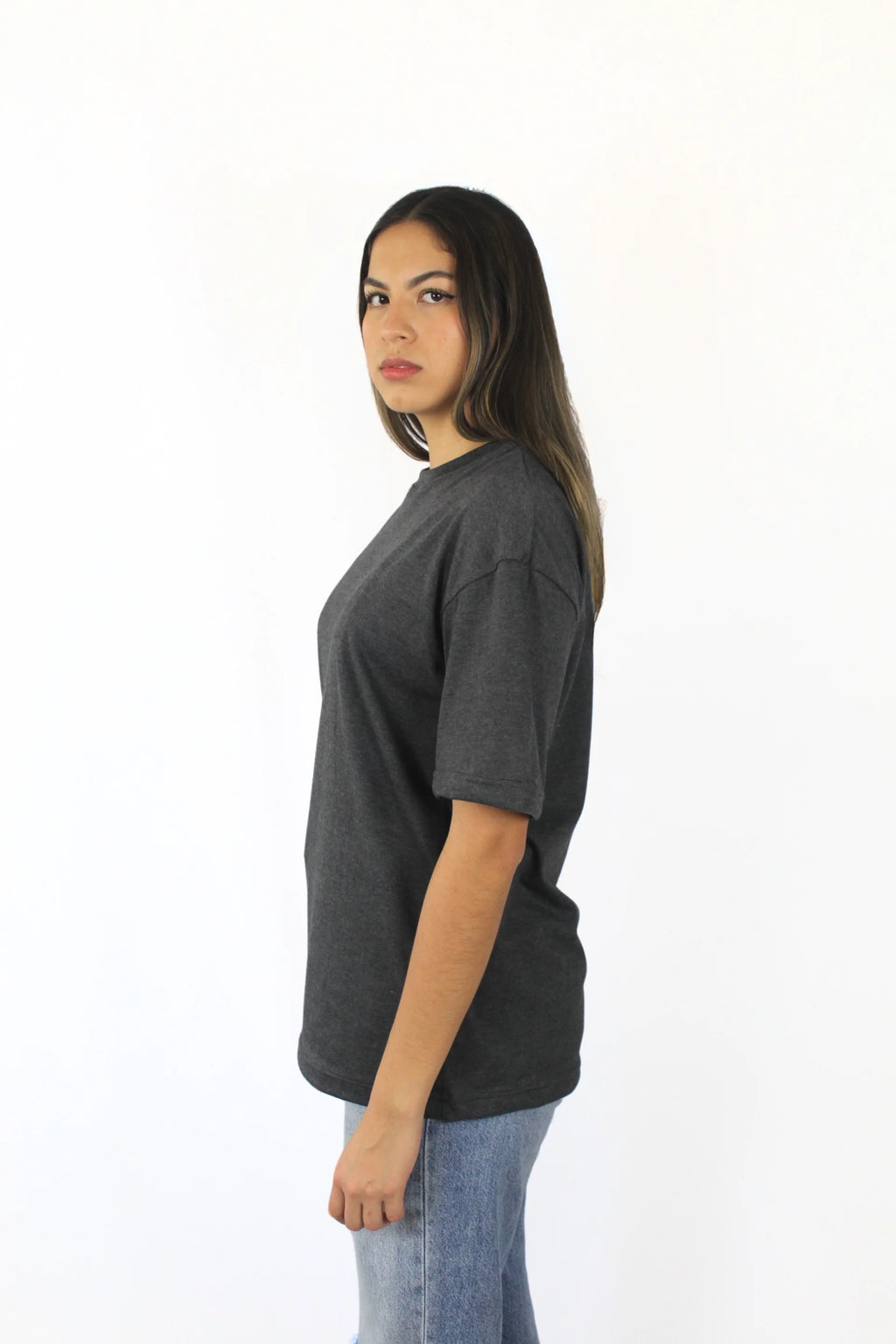 DARK JASPE OXFORD 200 GSM OVERSIZE