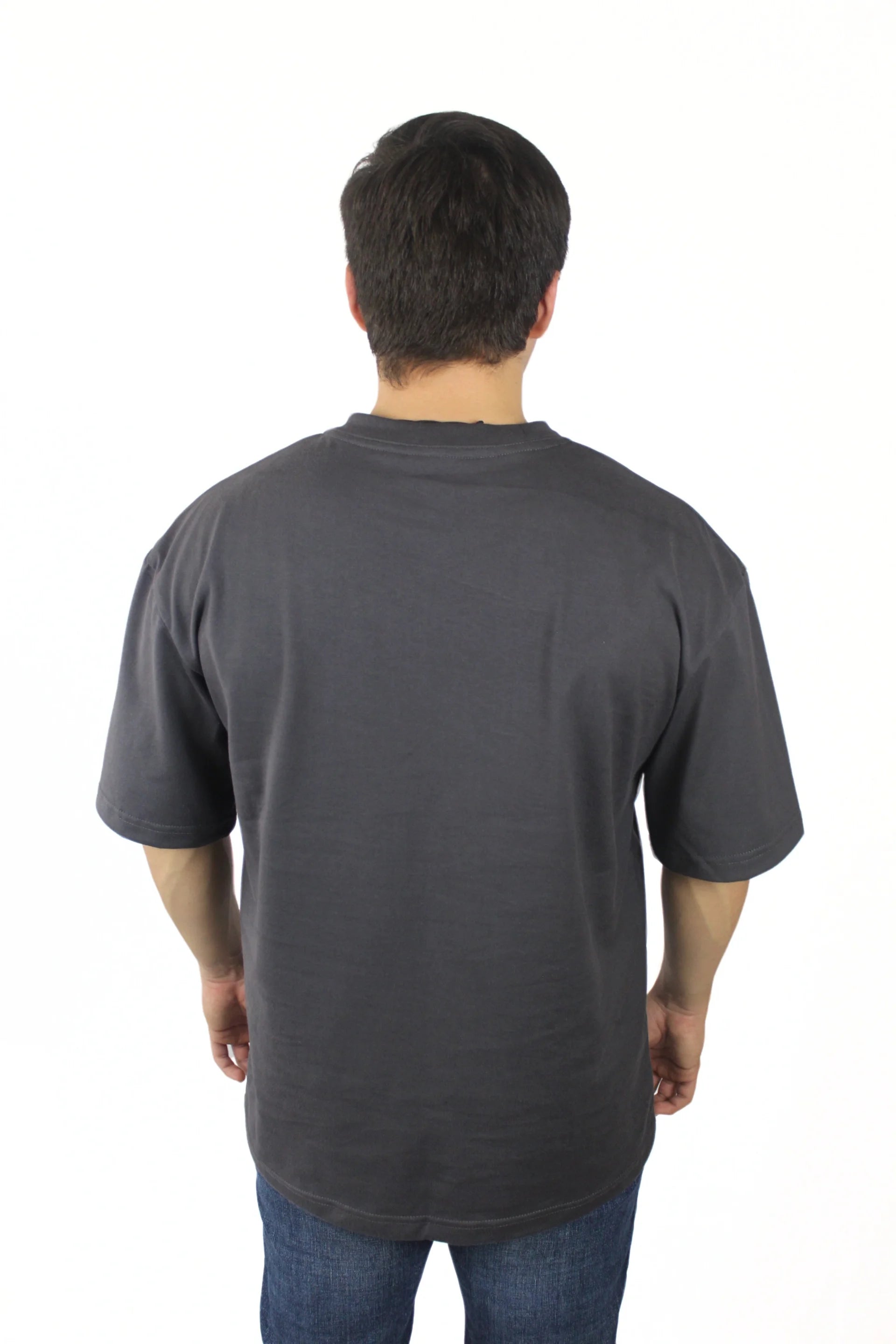 CARBON BLACK 250 GSM OVERSIZE