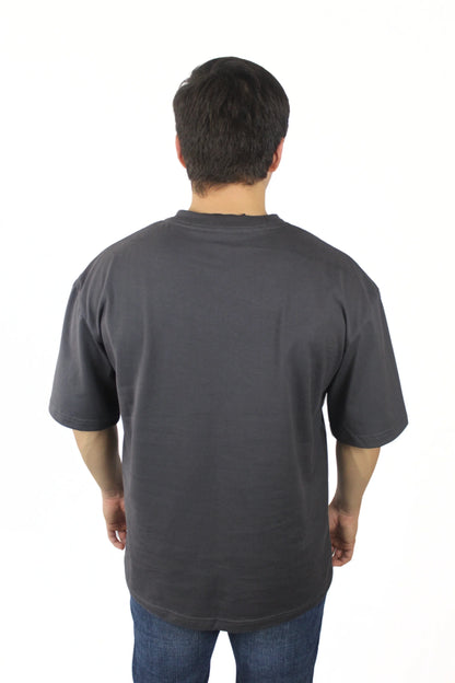 CARBON BLACK 240 GSM OVERSIZE