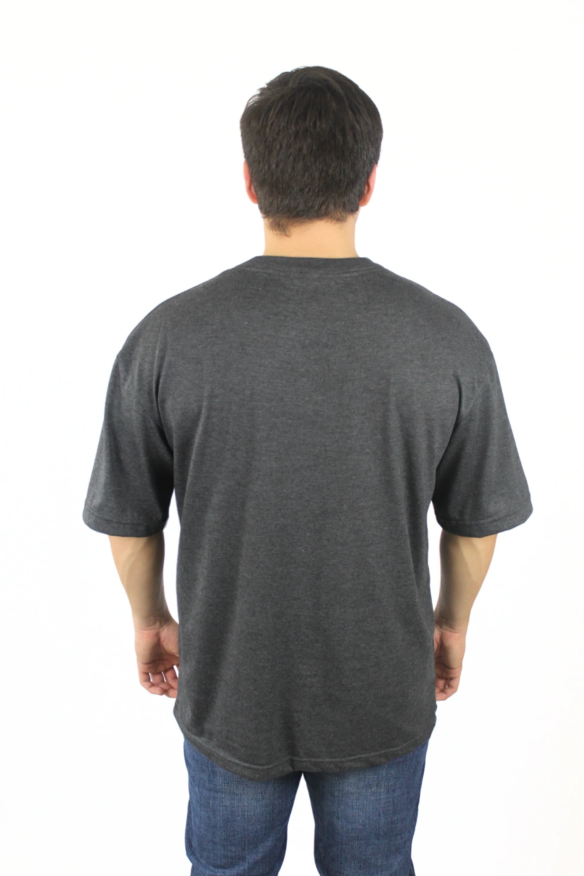 DARK JASPE OXFORD 200 GSM OVERSIZE