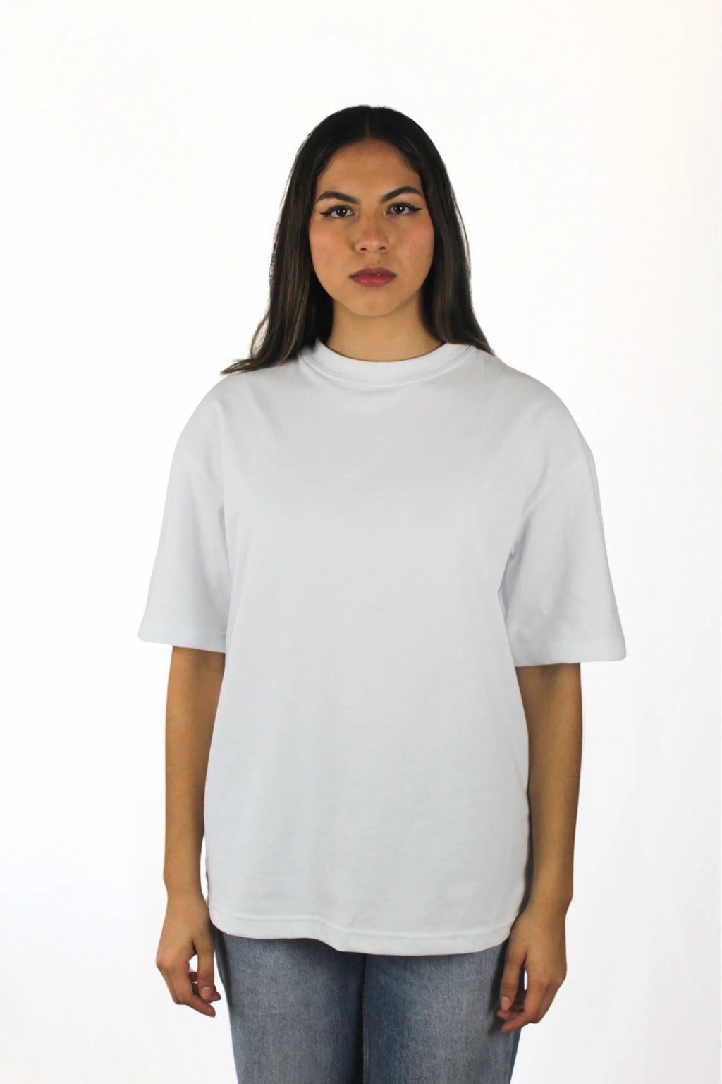 WHITE 250 GSM OVERSIZE