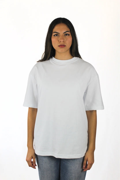 WHITE 240 GSM OVERSIZE