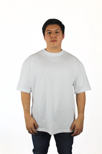 WHITE 240 GSM OVERSIZE
