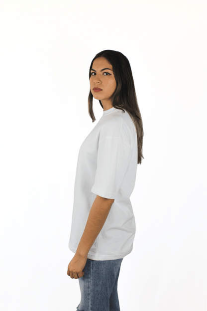 WHITE 240 GSM OVERSIZE