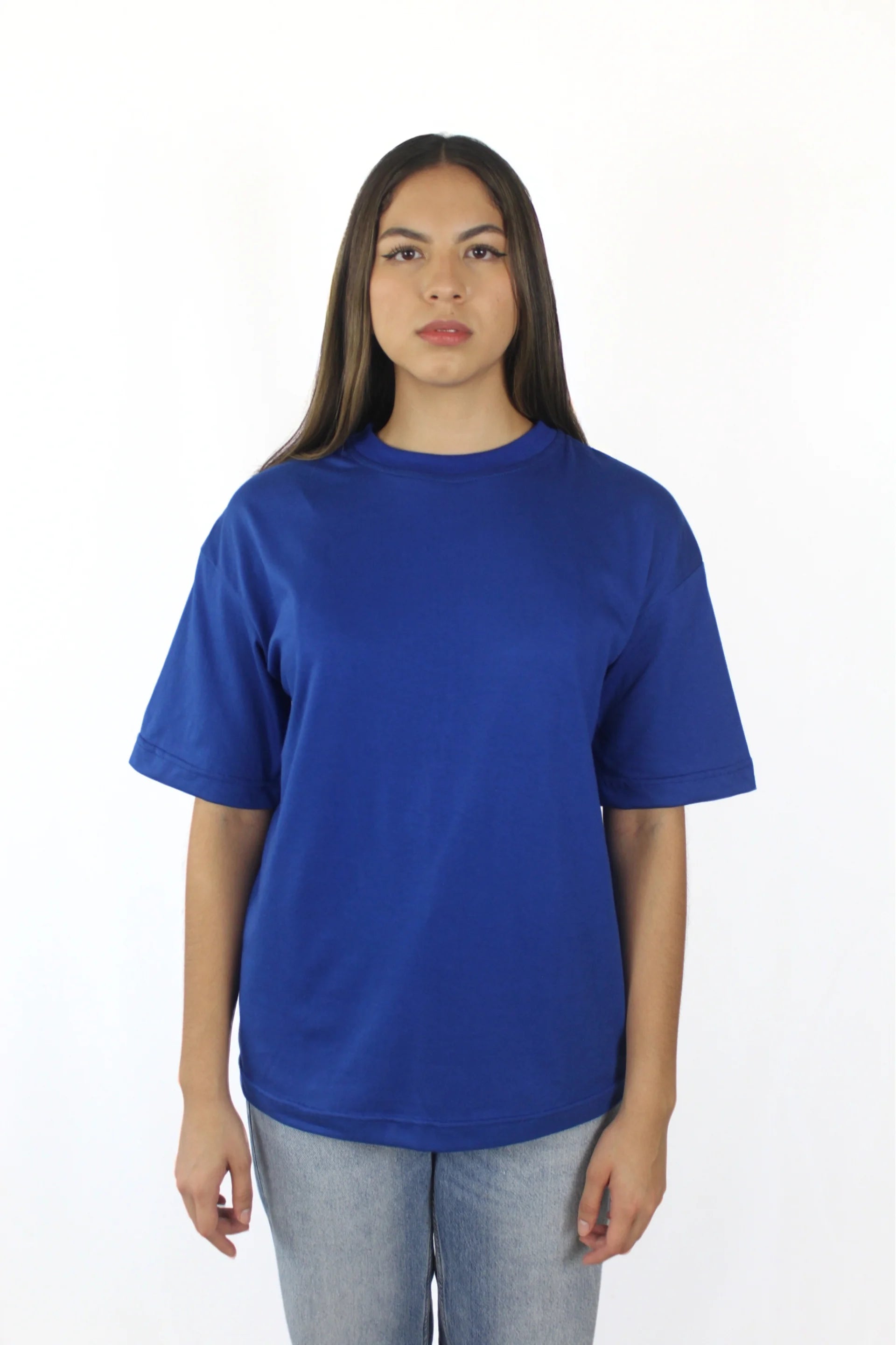 ROYAL BLUE 200 GSM OVERSIZE