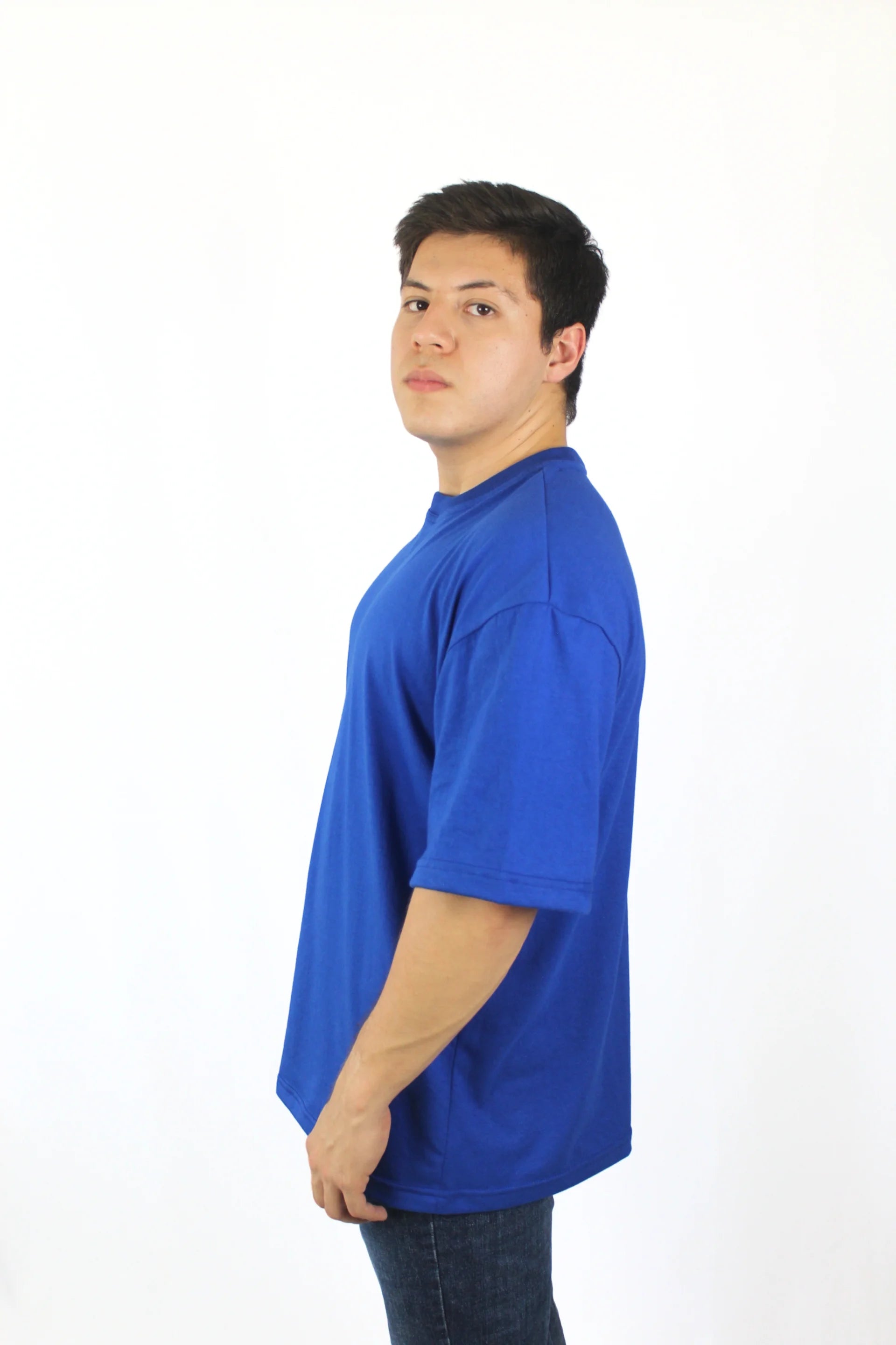 ROYAL BLUE 200 GSM OVERSIZE