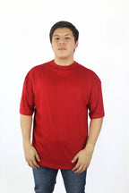 RED 200 GSM OVERSIZE