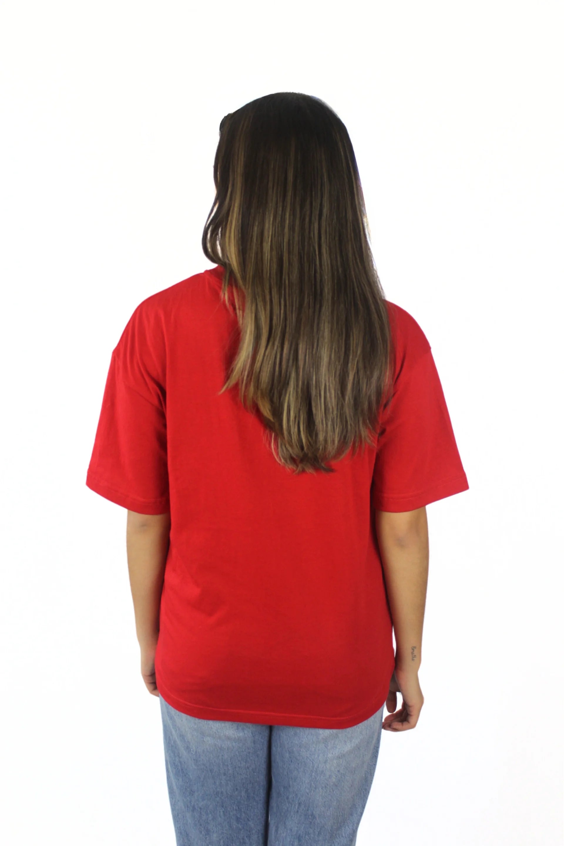 RED 200 GSM OVERSIZE