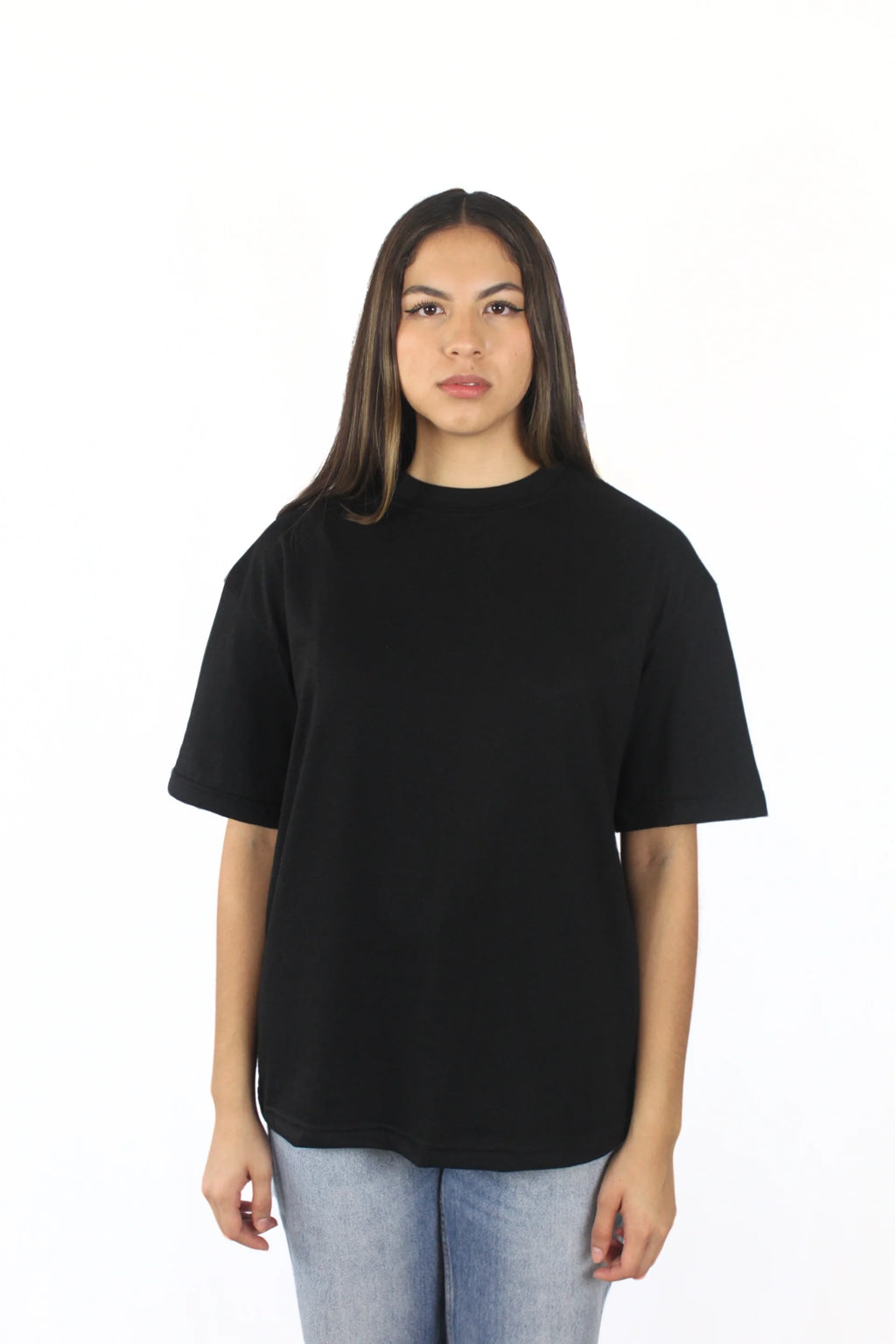 BLACK 200 GSM OVERSIZE