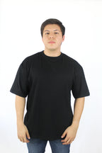 BLACK 200 GSM OVERSIZE