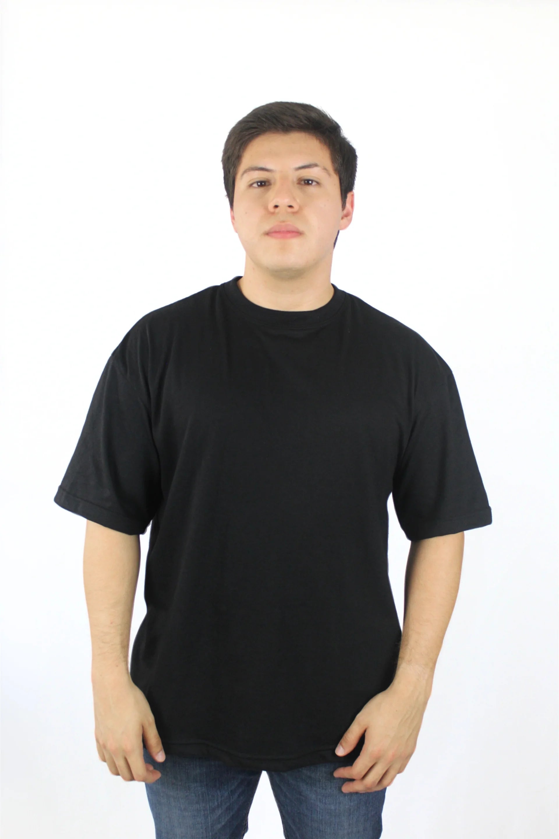 BLACK 200 GSM OVERSIZE