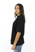 BLACK 200 GSM OVERSIZE