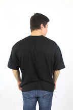 BLACK 200 GSM OVERSIZE