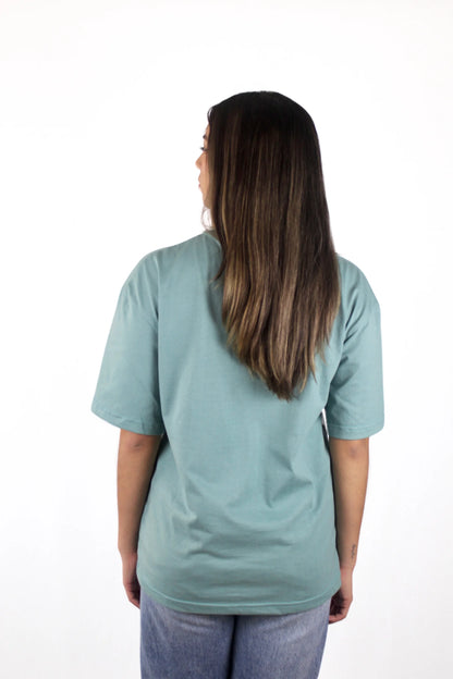 TRELLIS GREEN 240 GSM OVERSIZE