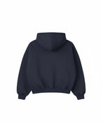 HOODIE HEAVYWEIGHT PREMIUM NAVY OVERSIZE