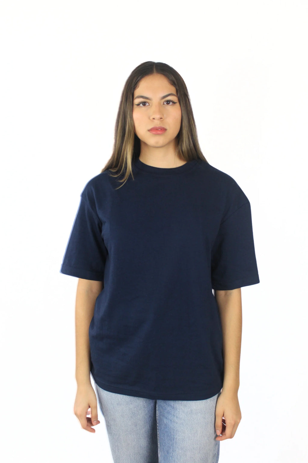 LIGHT NAVY BLUE 200 GSM OVERSIZE