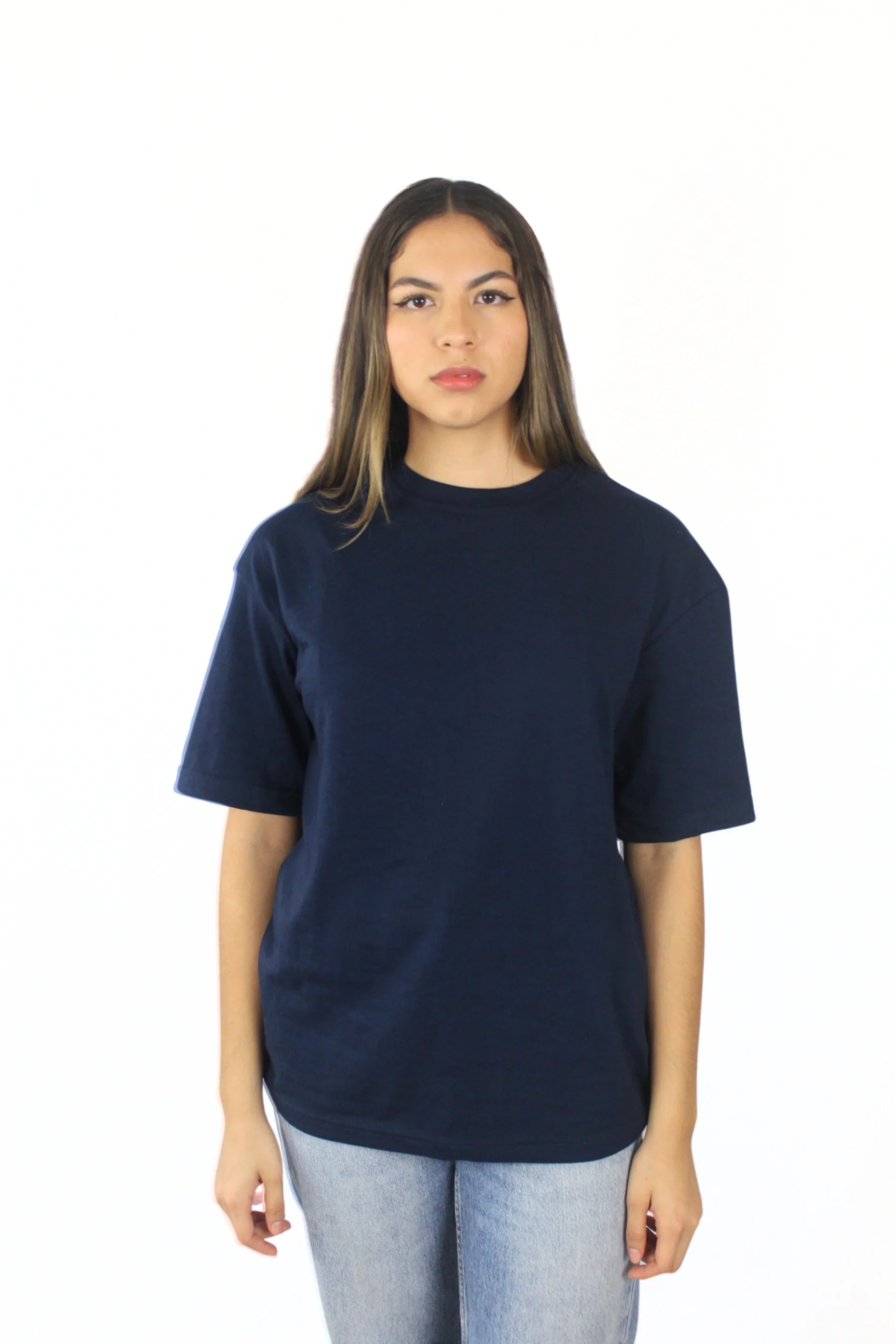 LIGHT NAVY BLUE 200 GSM OVERSIZE