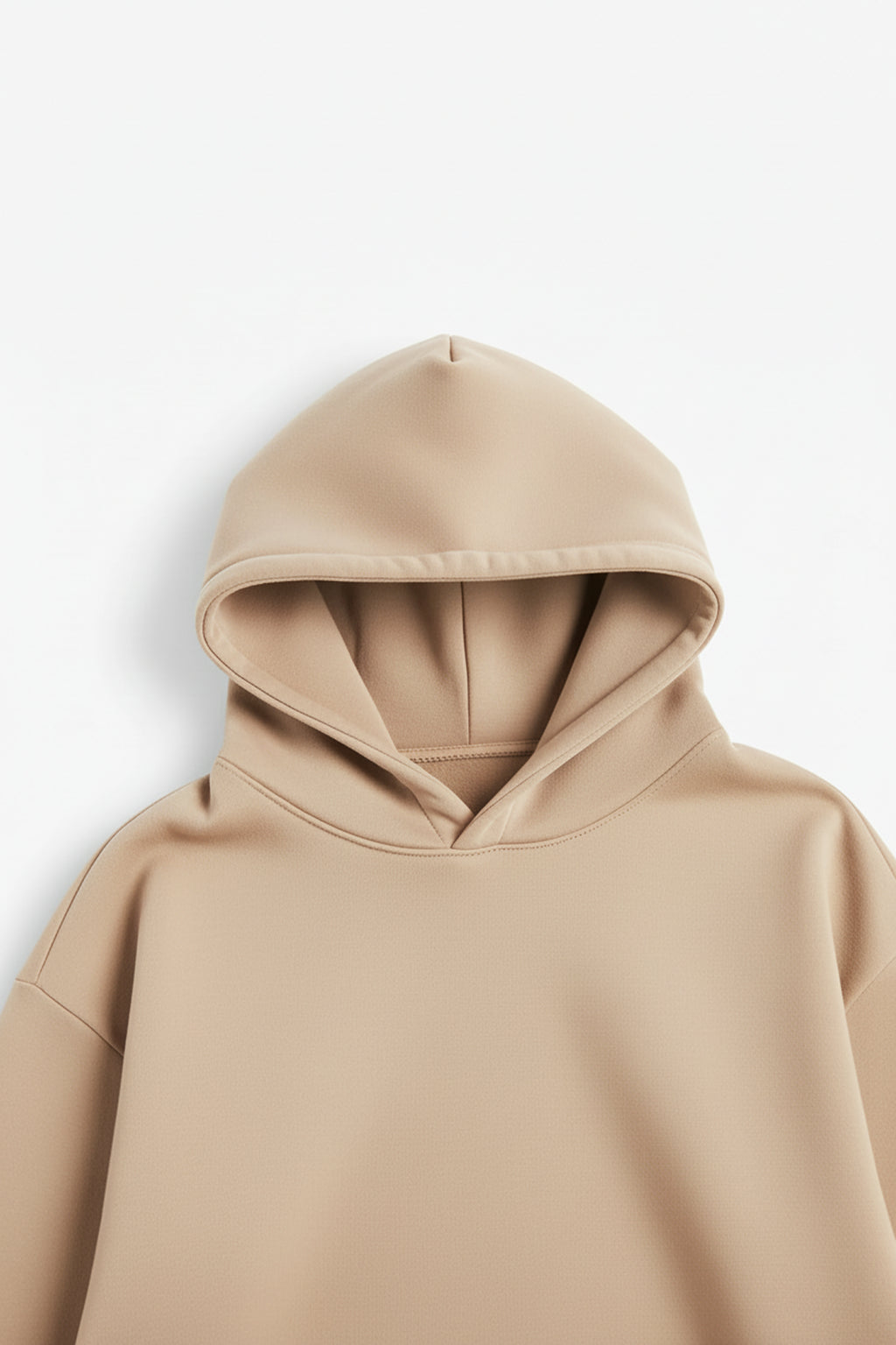 HOODIE HEAVYWEIGHT PREMIUM SAND OVERSIZE